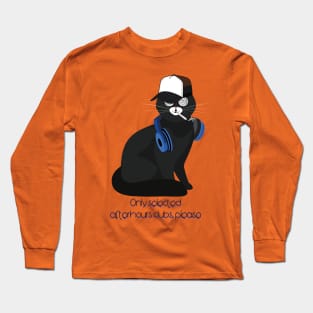 Only selected afterhours clubs, please Catsondrugs.com - Techno Party Ibiza Rave Dance Underground Festival Spring Break  Berlin Good Vibes Trance Dance technofashion technomusic housemusic Long Sleeve T-Shirt